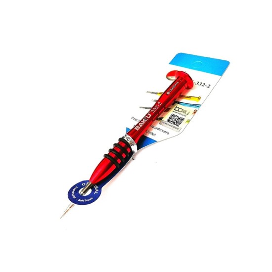 Baku Professional High Quality Phillips Screwdriver BK-332-2 1.5mm Cross-Head Baku Professional High Quality Phillips Screwdriver BK-332-2 1.5mm Cross-Head